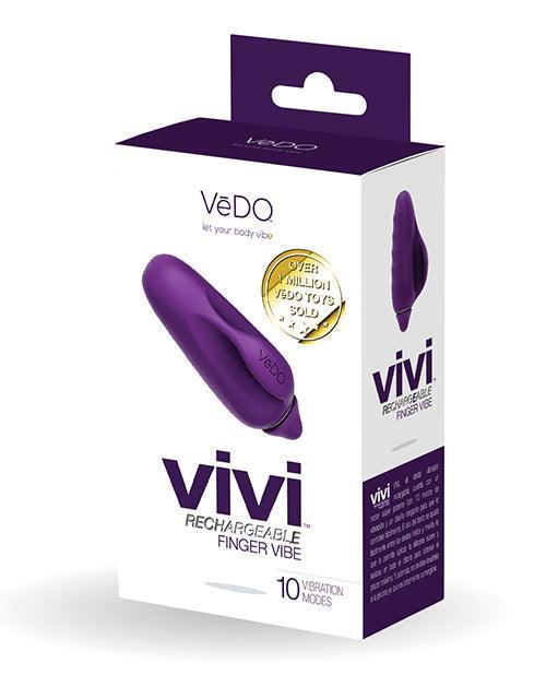 image of product,Vedo Vivi Rechargeable Finger Vibe - SEXYEONE