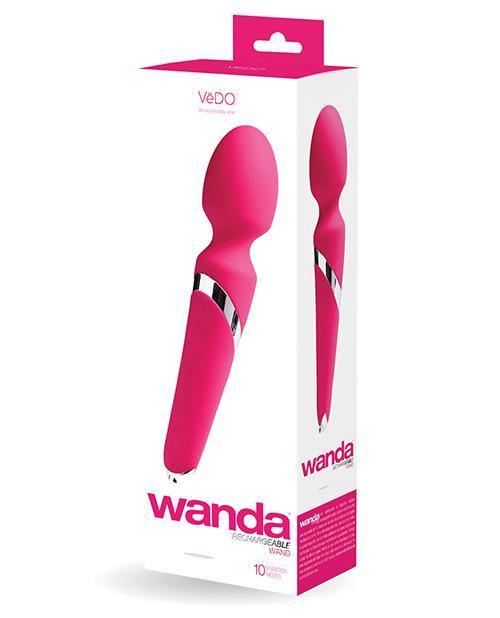 Vedo Wanda Rechargeable Wand - SEXYEONE