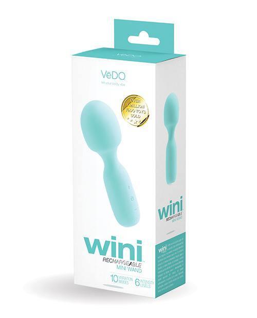 image of product,Vedo Wini Rechargeable Mini Wand - SEXYEONE