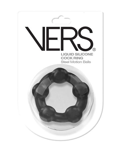 product image, Vers Mobon Ball Cock Ring - Black - SEXYEONE