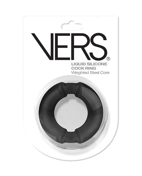 Vers Steel Weighted Cock Ring - SEXYEONE