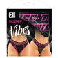 Vibes Buddy Pack Thicc Athletic Mesh Boy Brief & Lace Thong Black/pnk - SEXYEONE
