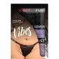 Vibes Fuck 3 Pack Thongs Assorted Colors Qn - SEXYEONE