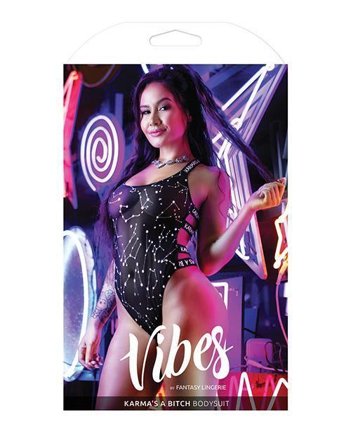 image of product,Vibes Karma's A Bitch Bodysuit - SEXYEONE