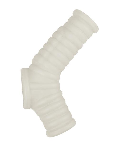 image of product,Vibrating Power Sleeve Ribbed Fit - SEXYEONE