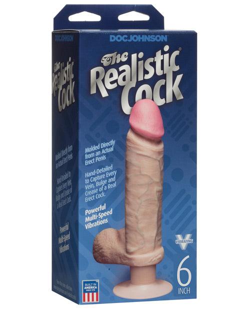 product image, Vibrating Realistic Cock - SEXYEONE