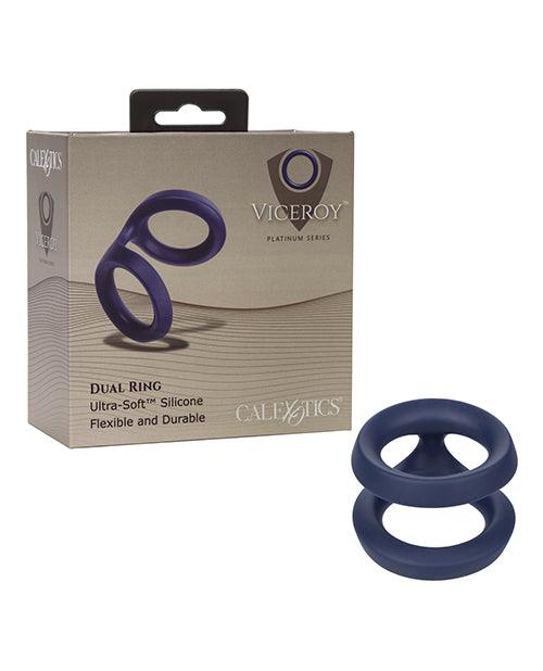 product image, Viceroy Dual Ring - Blue - SEXYEONE