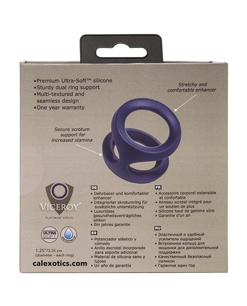 image of product,Viceroy Dual Ring - Blue - SEXYEONE
