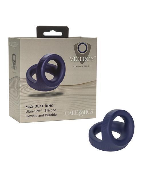 product image, Viceroy Max Dual Ring - Blue - SEXYEONE