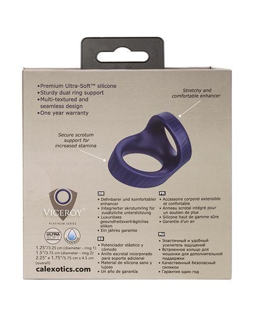 product image,Viceroy Max Dual Ring - Blue - SEXYEONE