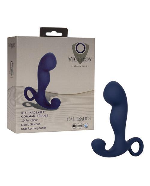 product image, Viceroy Rechargeable Command Probe - Navy - SEXYEONE