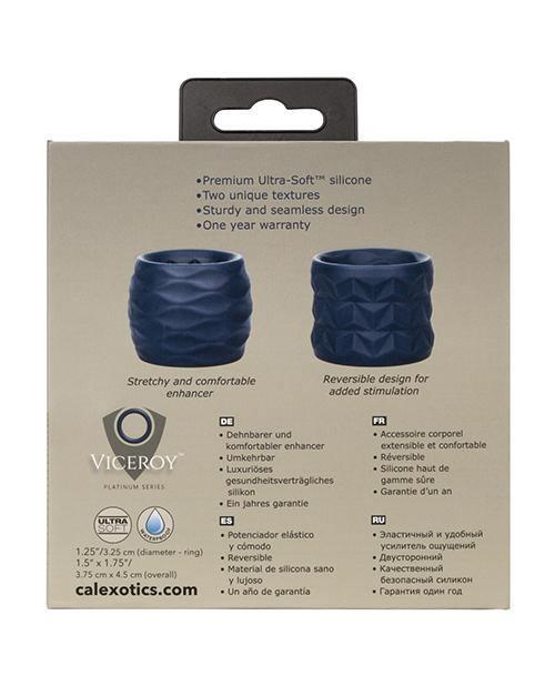 product image,Viceroy Reverse Endurance Ring - Blue - SEXYEONE