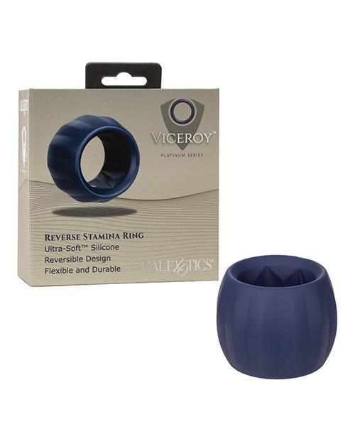 product image, Viceroy Reverse Stamina Ring - Blue - SEXYEONE