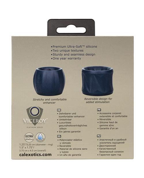 product image,Viceroy Reverse Stamina Ring - Blue - SEXYEONE