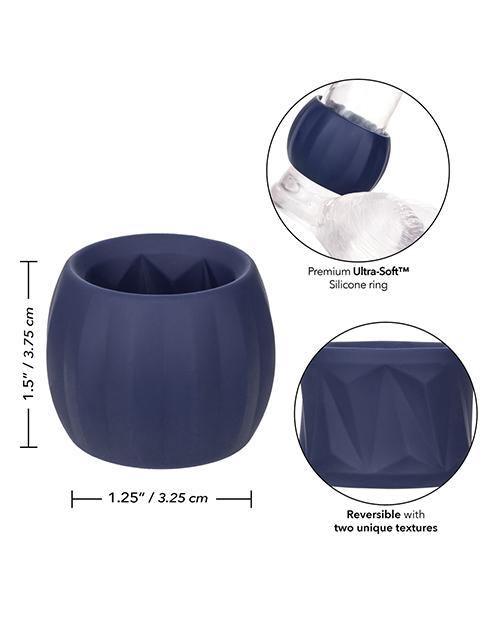 image of product,Viceroy Reverse Stamina Ring - Blue - SEXYEONE