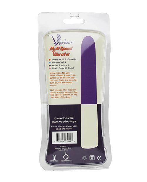 image of product,Voodoo 7" Vibe - Purple - SEXYEONE