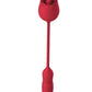 Voodoo Beso Tongue N Cheek - Red - SEXYEONE