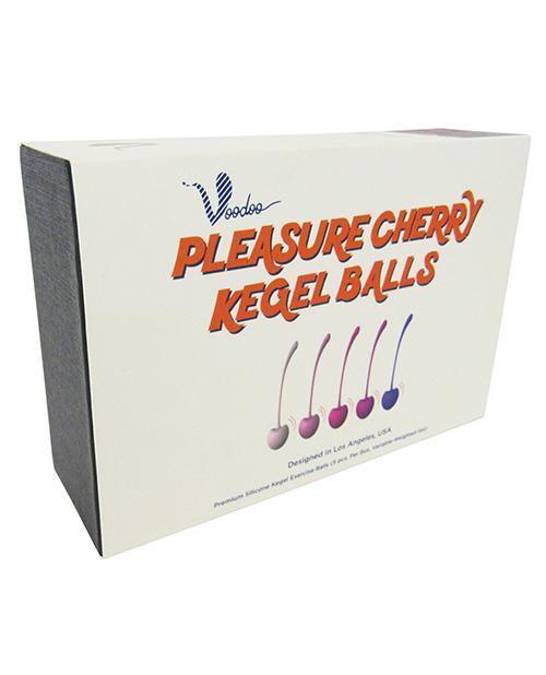 Voodoo Cherry Kegel Balls Weight Pack - Asst. Pack Of 5 - SEXYEONE