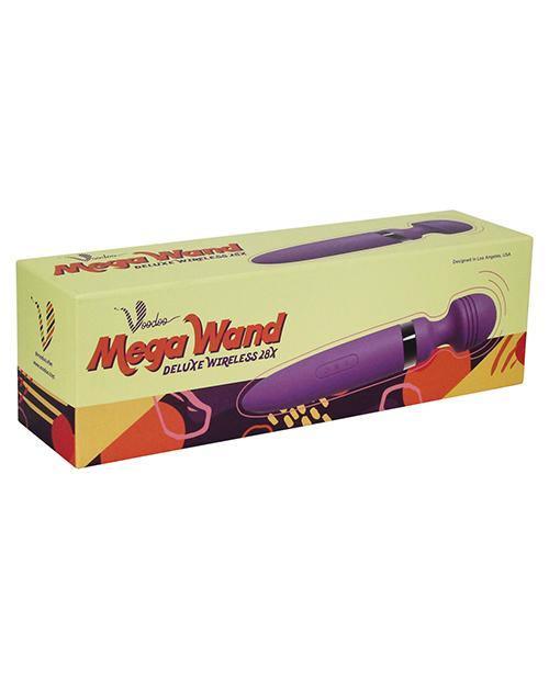 product image, Voodoo Deluxe Mega Wand 28x - Purple - SEXYEONE