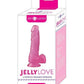 Voodoo Get Lucky 7" Jelly Series Jelly Love - SEXYEONE