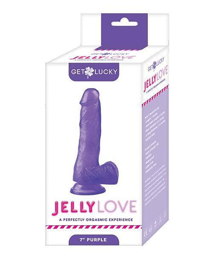Voodoo Get Lucky 7" Jelly Series Jelly Love - SEXYEONE