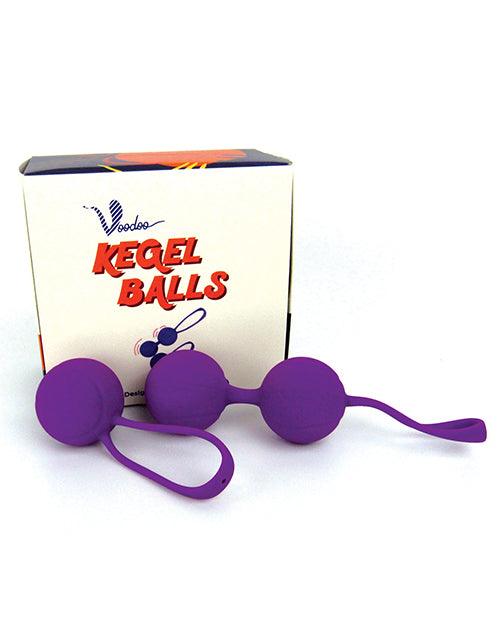 image of product,Voodoo Kegel Balls  - Pack Of 2 - SEXYEONE