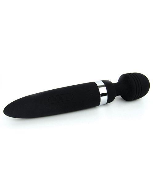 image of product,Voodoo Power Wand 28x - Black - SEXYEONE