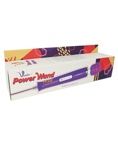 product image, Voodoo Power Wand Plus 28x Plug In - Purple - SEXYEONE