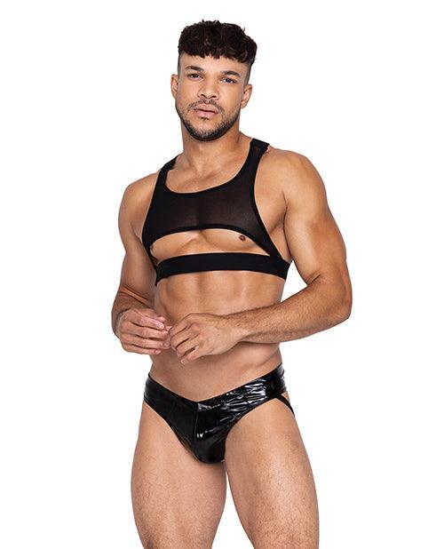 product image, Voyeur Harness Black - SEXYEONE