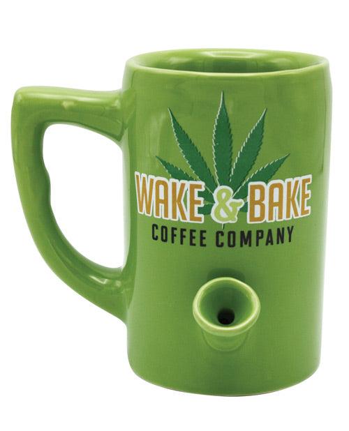 image of product,Wake & Bake Coffee Mug - SEXYEONE