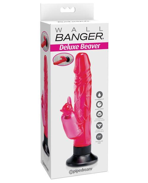 product image, Wall Bangers Deluxe Beaver Vibe Waterproof - Pink - SEXYEONE