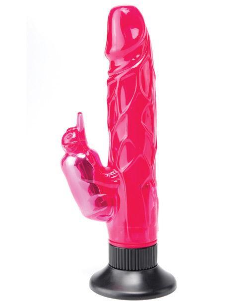 image of product,Wall Bangers Deluxe Beaver Vibe Waterproof - Pink - SEXYEONE