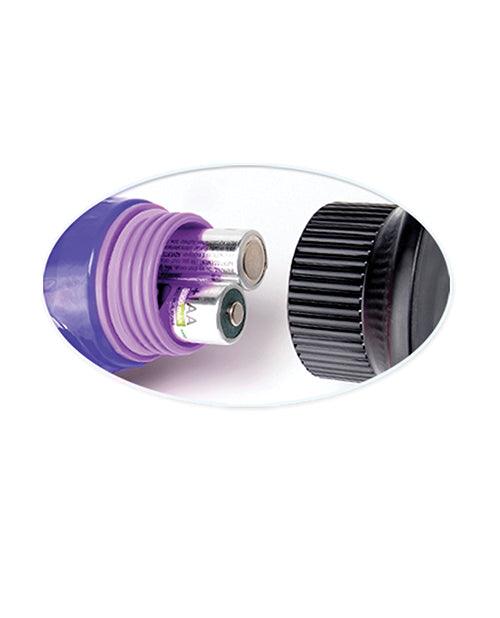 image of product,Wall Bangers Deluxe Bunny Waterproof - Purple - SEXYEONE