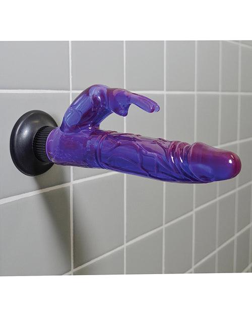 image of product,Wall Bangers Deluxe Bunny Waterproof - Purple - SEXYEONE