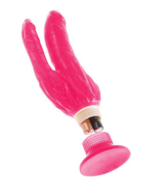 image of product,Wall Bangers Double Penetrator Waterproof - Pink - SEXYEONE