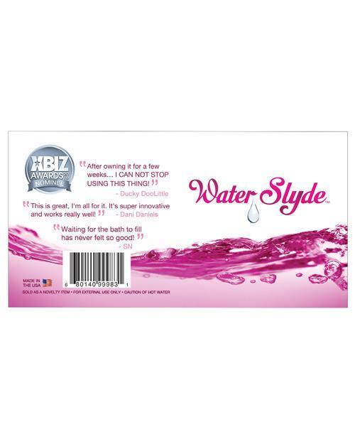 Waterslyde Aquatic Stimulator - Pink - SEXYEONE