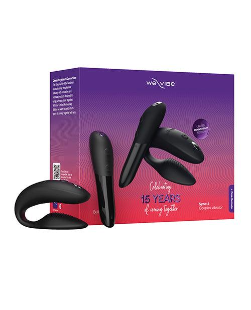 product image, We-vibe 15 Year Anniversary Collection - Black - SEXYEONE