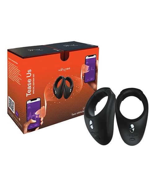 product image, We-vibe Bond & Bond Tease Us Special Edition - Charcoal Black - SEXYEONE