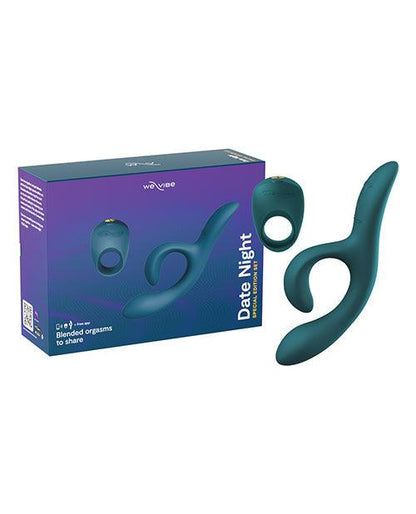 We-vibe Date Night Special Edition Kit - Green Velvet - SEXYEONE