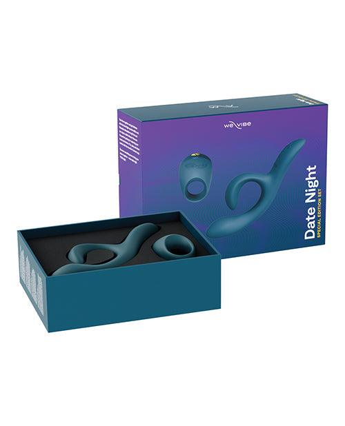 image of product,We-vibe Date Night Special Edition Kit - Green Velvet - SEXYEONE