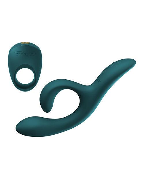 image of product,We-vibe Date Night Special Edition Kit - Green Velvet - SEXYEONE