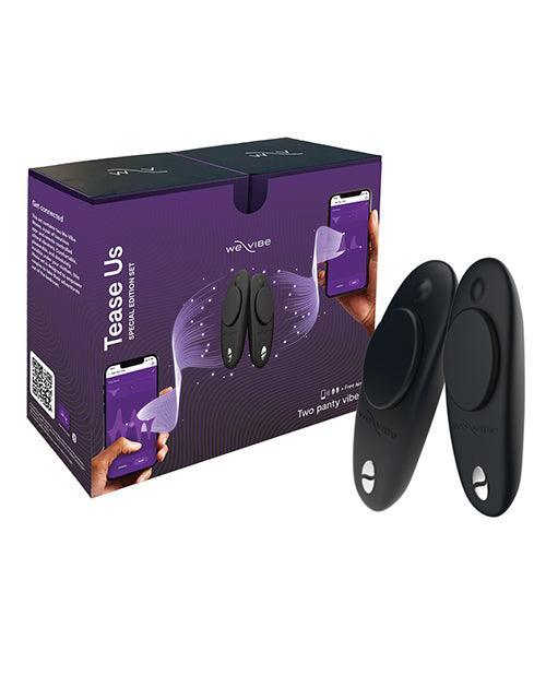 product image, We-vibe Moxie & Moxie Tease Us Special Edition - Black - SEXYEONE