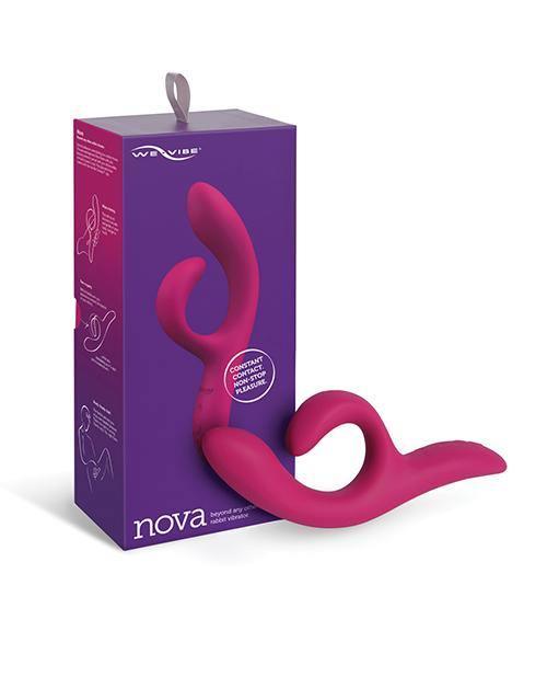 product image, We-vibe Nova 2 Flexible Rabbit - Fuchsia - SEXYEONE