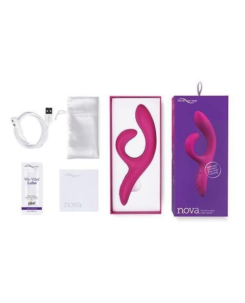 product image,We-vibe Nova 2 Flexible Rabbit - Fuchsia - SEXYEONE
