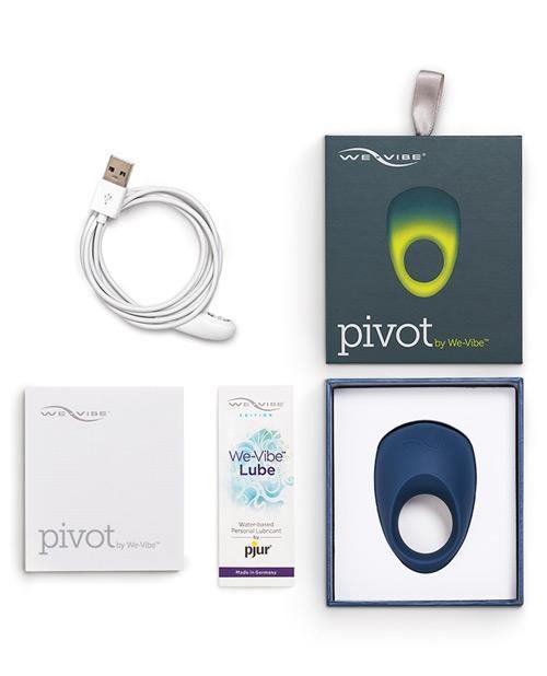 image of product,We-vibe Pivot - Blue - SEXYEONE