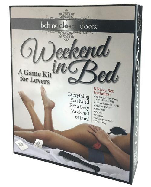 image of product,Weekend In Bed Game Kit - SEXYEONE