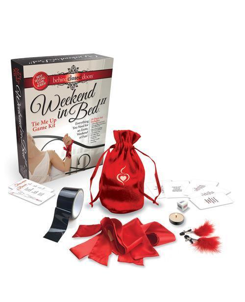 product image, Weekend In Bed Ii Tie Me Up Edition Kit - SEXYEONE