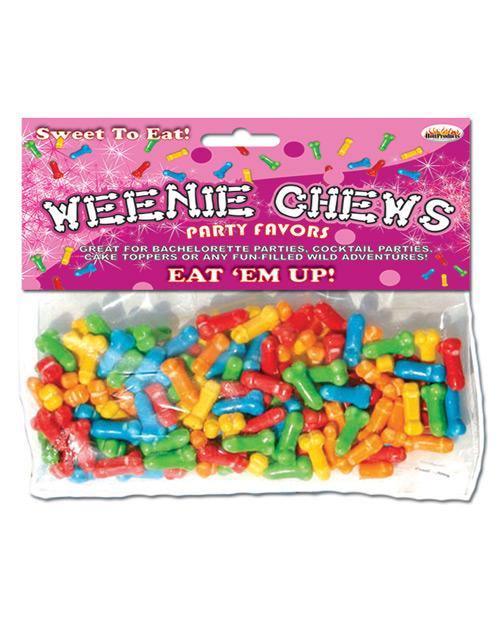 Weenie Chews Candies - Asst. Flavors Bag Of 125 - SEXYEONE