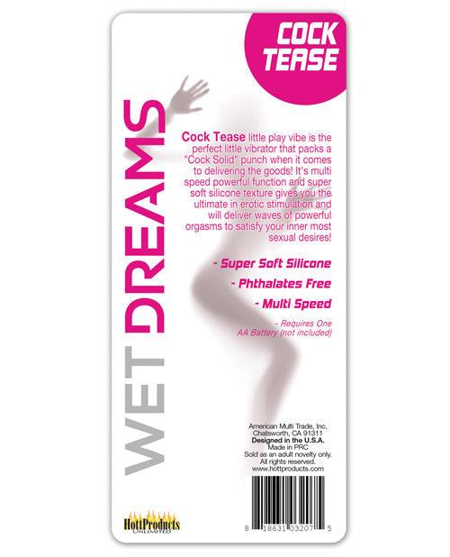 product image,Wet Dreams Cock Tease Play Vibe - Magenta - SEXYEONE