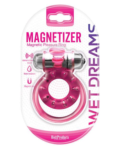 Wet Dreams Magnetizer Magnetic Pleasure Ring - Pink - SEXYEONE
